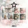 paper favourites pink christmas 6x6 inch paper pac