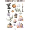 reprint enchanted halloween rubons rub002