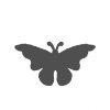 Razidlo na papír Motýl 4,95cm