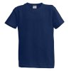 Dětské tričko krátký rukáv S - modré (7-8 let, 128)