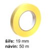 Oboustranná lepící páska 19 mm x 50m