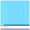 Barevný papír texturovaná čtvrtka nebesky modrá 30x30cm