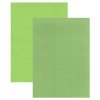 Barevný papír perleťová texturovaná čtvrtka kiwi zelená