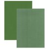Barevný papír perleťová texturovaná čtvrtka avokádo zelená