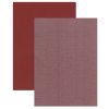 Barevný papír - perleťová texturovaná čtvrtka vínová červená