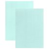 Barevný papír - perleťová texturovaná čtvrtka ledově modrá
