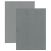 Barevný papír - perleťová texturovaná čtvrtka šedá