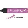 92324 perlen pen tekuté perly růžové