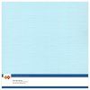 Barevný papír texturovaná čtvrtka baby modrá 30x30cm