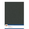 Barevný papír - texturovaná čtvrtka černá