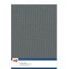 Barevný papír - texturovaná čtvrtka tmavě šedá