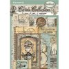 stamperia cards collection voyages fantastiques sb