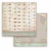 stamperia alice tea cup texture 12x12 inch paper s