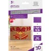 gemini jingle bells 3d embossing folder stencil ge