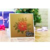 gemini elegant poinsettia 3d embossing folder gem (2)