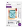 gemini butterfly wishes stamp die gem std butw