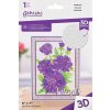 gemini dahlias 3d embossing folder gem ef5 3d dahl