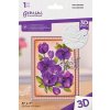 gemini hellebores 3d embossing folder gem ef5 3d h