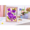 gemini hellebores 3d embossing folder gem ef5 3d h 2
