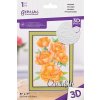 gemini peonies 3d embossing folder gem ef5 3d peon