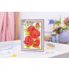 gemini roses 3d embossing folder gem ef5 3d rose 2