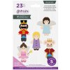 gemini the nutcracker friends applique dies gem mc