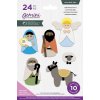 gemini christmas nativity applique dies gem mcd na