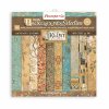 stamperia klimt maxi backgrounds 12x12 inch paper