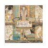 stamperia klimt 12x12 inch paper pack sbbl97