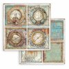 stamperia lady vagabond lifestyle 4 cards 12x12 in