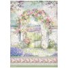 stamperia a4 rice paper provence arch 6 pcs dfsa46