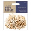 papermania bare basics wooden shapes butterfly 40p