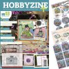 Časopis Hobbyzine 48 + šablona zdarma