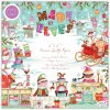 craft consortium made by elves 6x6 inch paper pad