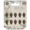 craft consortium belle fleur metal charms leaf ccm