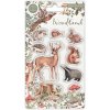 craft consortium woodland animals stamps ccstmp053