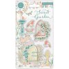 craft consortium secret garden clear stamps ccstmp