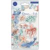 craft consortium ocean tale clear stamps sea life