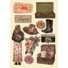 stamperia wooden shapes a5 our way klsp124