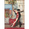 stamperia a4 rice paper desire tango 6 pcs dfsa471