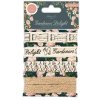 craft consortium gardeners delight lace ribbons cc