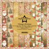 paper favourites vintage christmas 6x6 inch paper