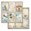 stamperia romantic cozy winter cards 12x12 inch pa
