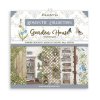 stamperia romantic garden house 12x12 inch paper p