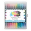 docrafts artiste perkament dual tip pens 12pk thic