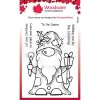 woodware seasonal gnome clear stamp frs821