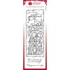 woodware holy night clear stamps frs420