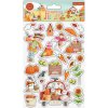 craft consortium happy harvest puffy stickers ccst