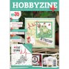 Časopis Hobbyzine 35 + šablona zdarma