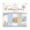 stamperia create happiness welcome home 8x8 inch p